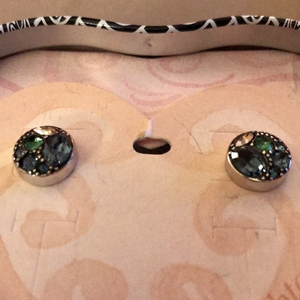 Brighton Multi Colored Stone Earrings - image 5